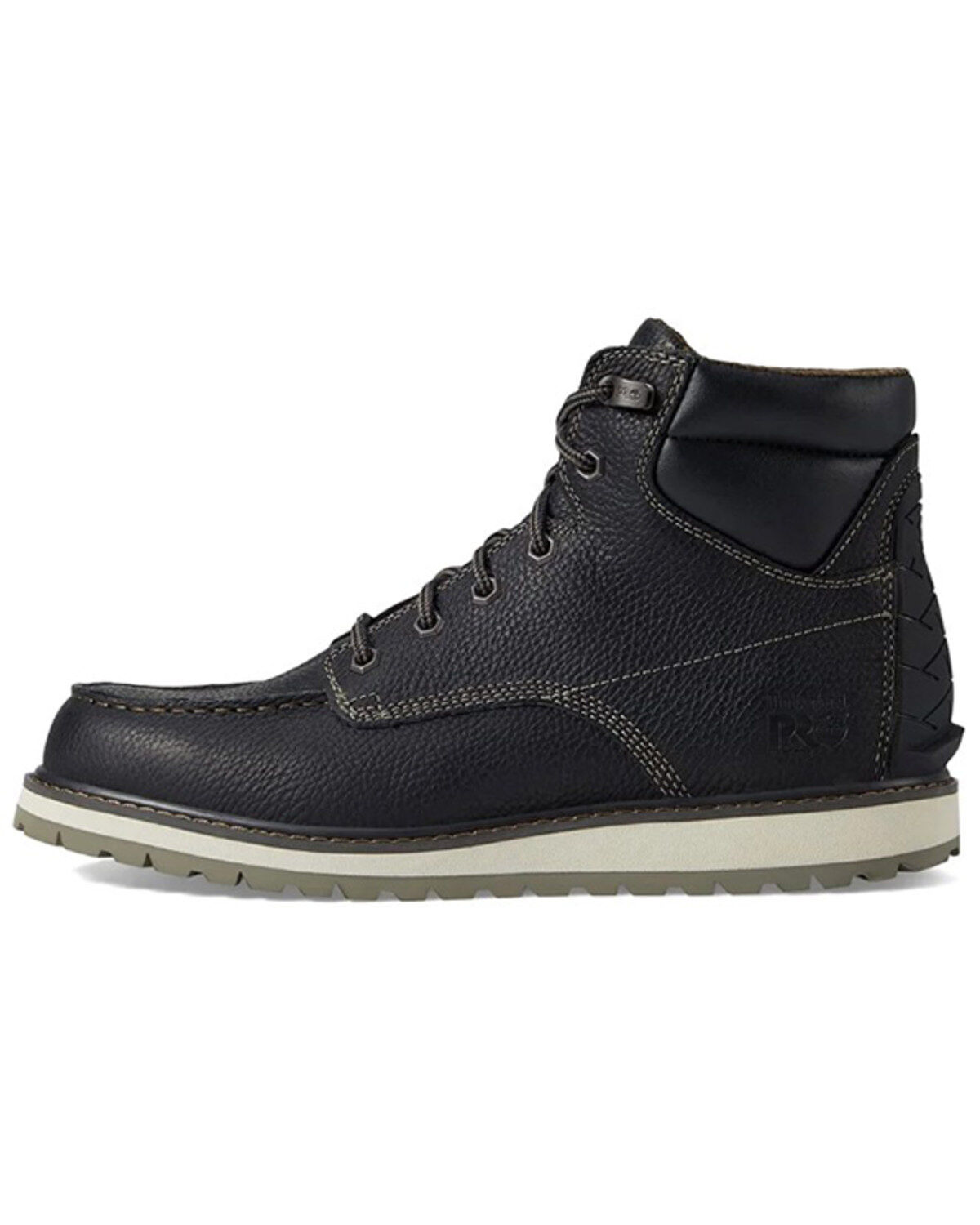 Timberland PRO Men's 6" Irvine Lace-Up Work Boots - Moc Toe