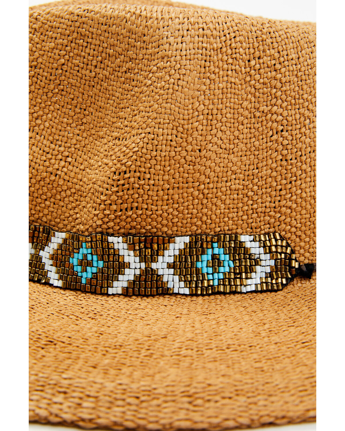 Nikki Beach Women's Straw Rancher Hat