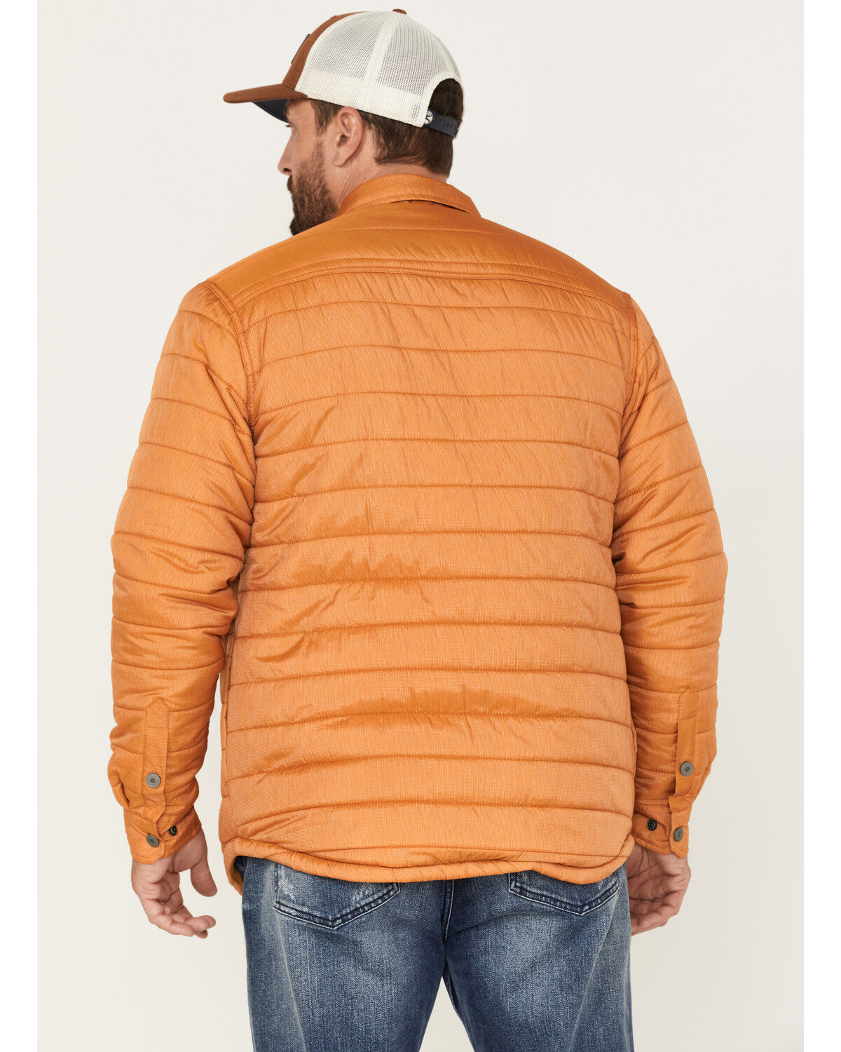 Dakota Grizzly Men's Lucas Quilted Lightweight Fleece Lined Jacket