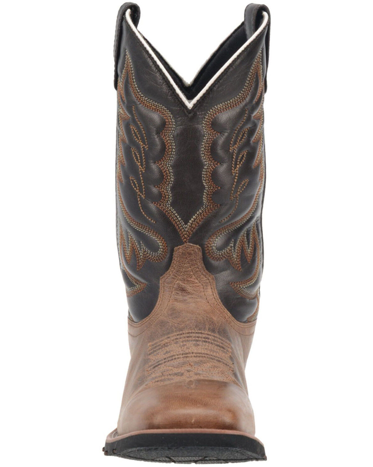 Laredo Men's Montana Western Boots - Broad Square Toe