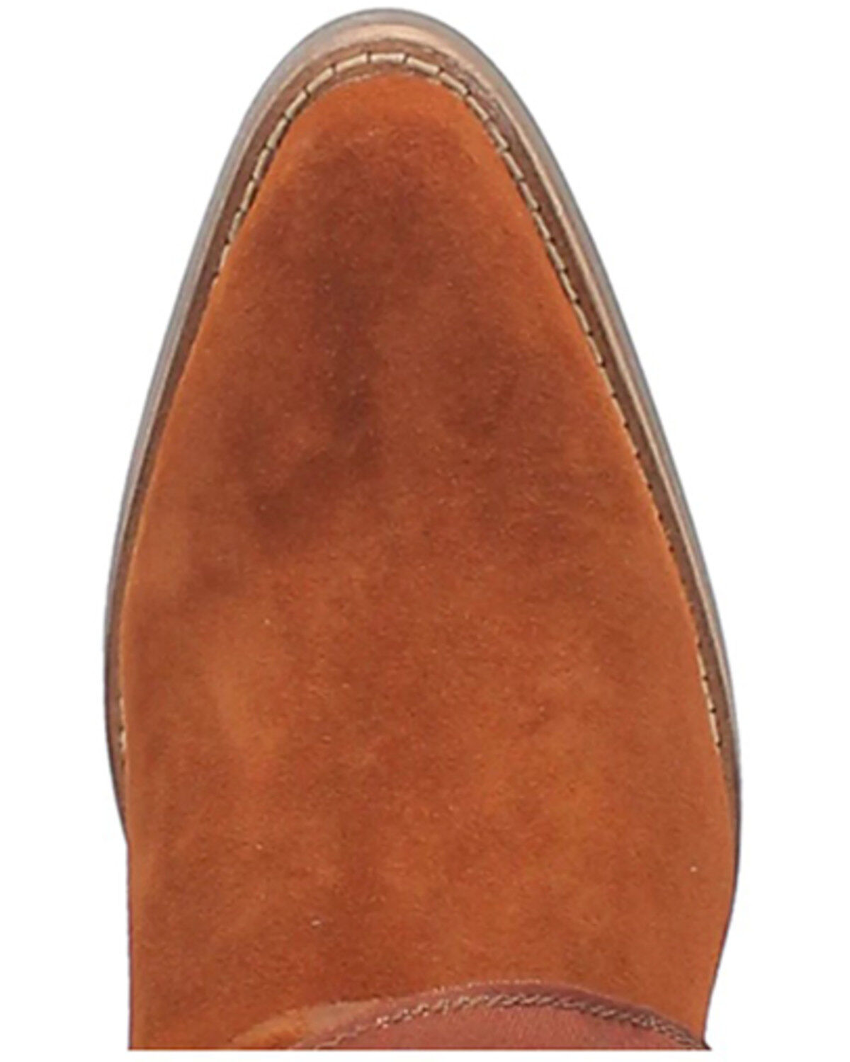 Dingo Women's Suede Bandida Western Booties - Round Toe