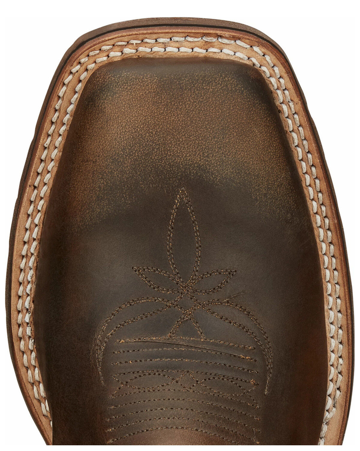 Tony Lama Men's Bowie Oak Western Boots - Broad Square Toe