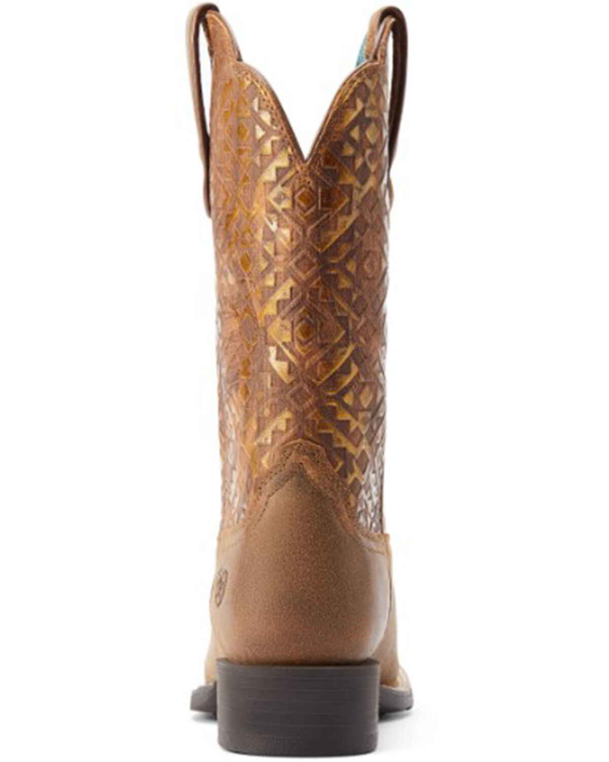 Ariat Women's Round Up Western Performance Boots - Broad Square Toe