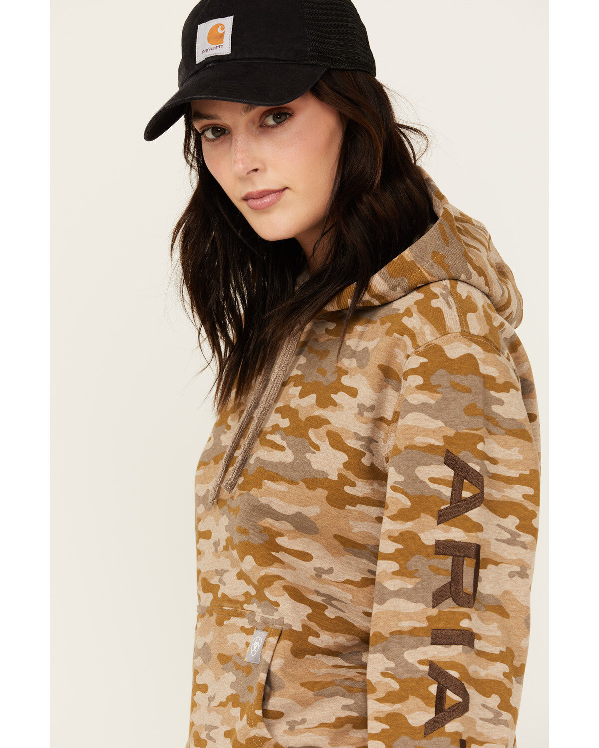 Ariat Women's Rebar Graphic Printed Work Hoodie