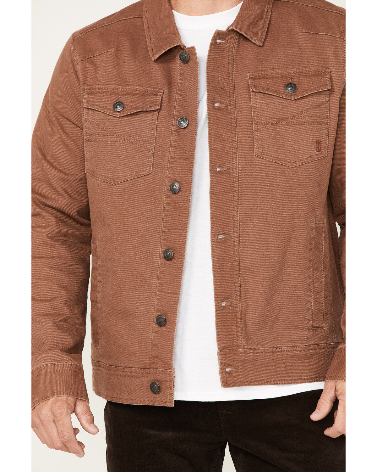 Brothers and Sons Men's Calvary Trucker Blanket-Lined Jacket
