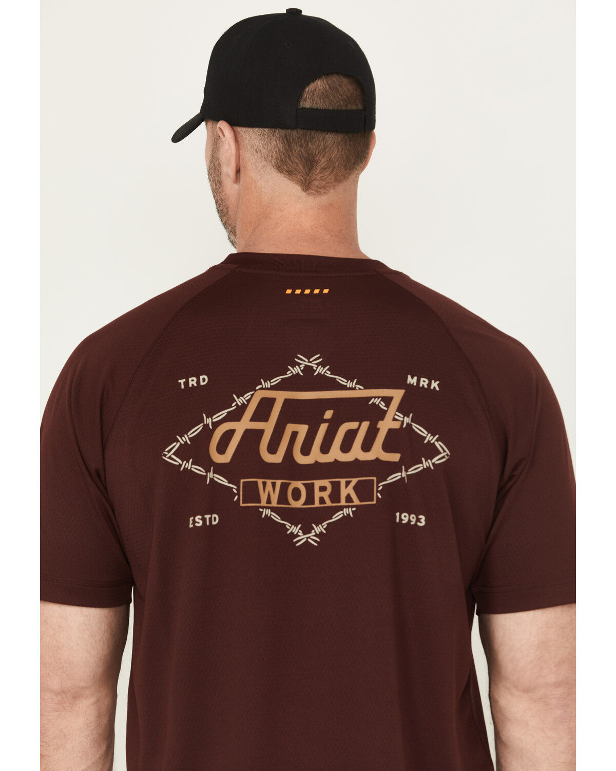 Ariat Men's Rebar Heat Fighter Wired Short Sleeve Pocket Work Shirt - Big