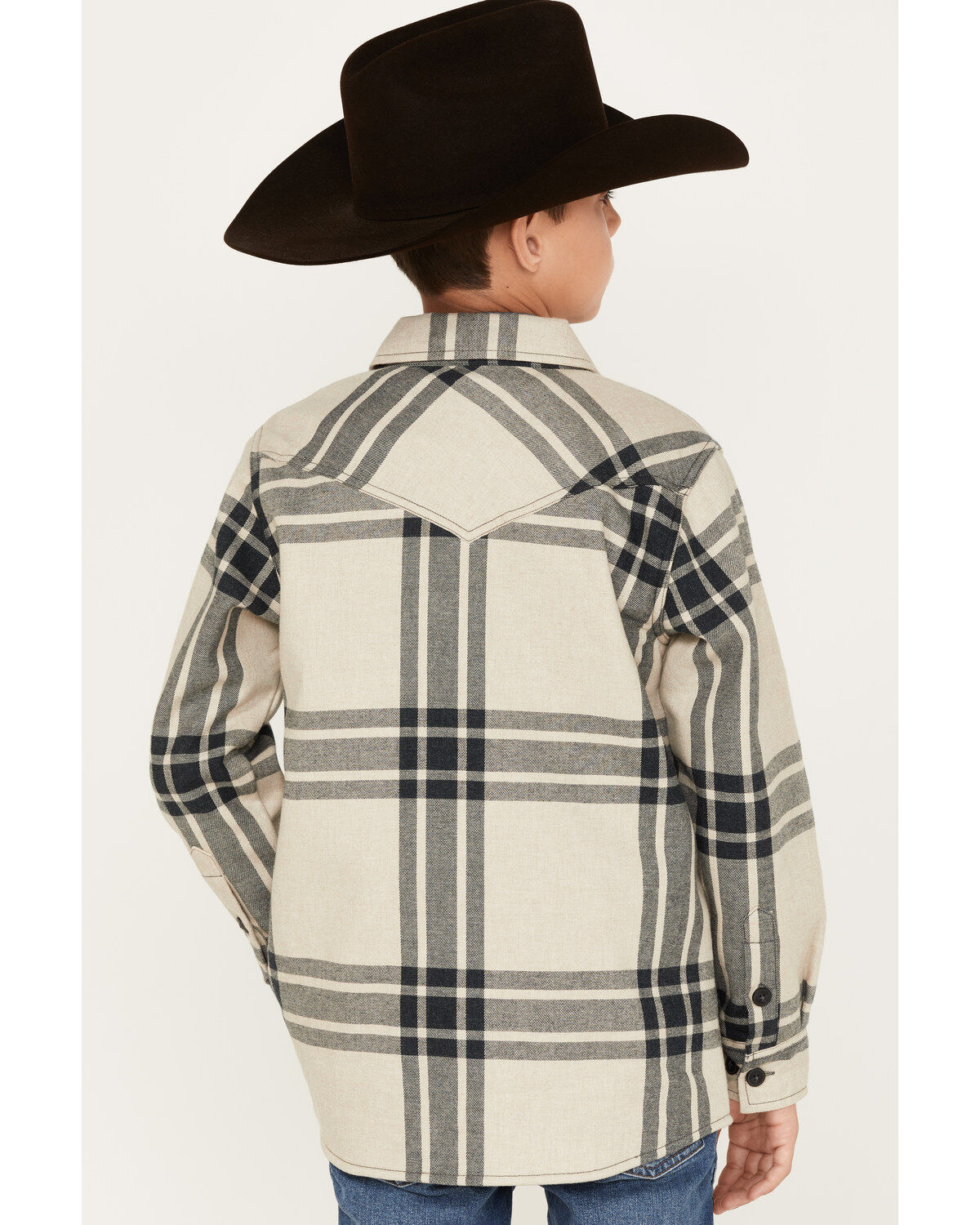 Cody James Boys' Long Sleeve Button-Down Flannel Shirt