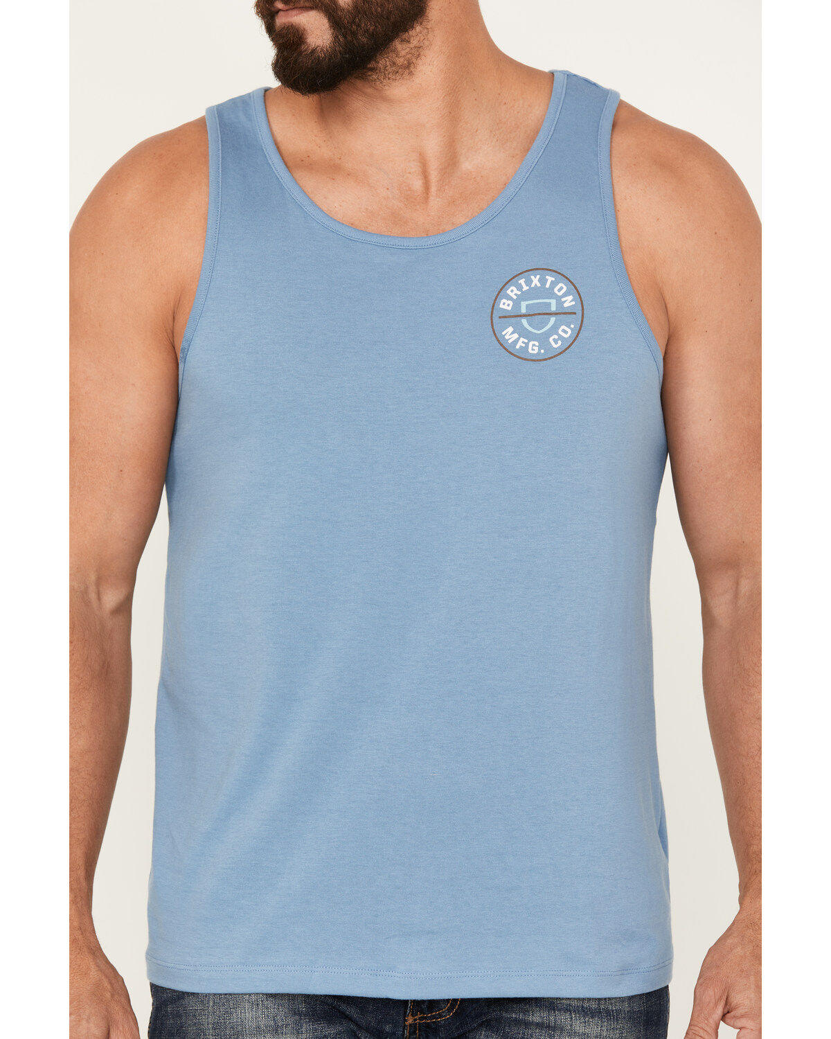 Brixton Men's Crest Tank Top