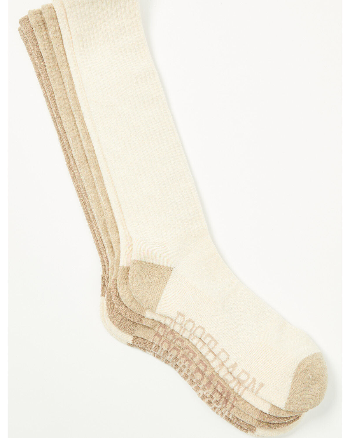 Boot Barn Women's Basic Over The Calf Socks - 3 Pack