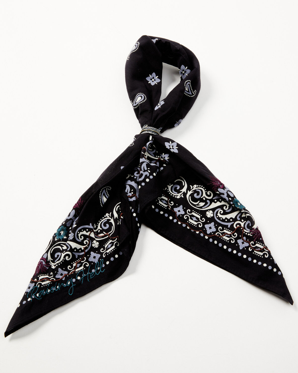 Idyllwind Women's Foxglove Bandana Necklace