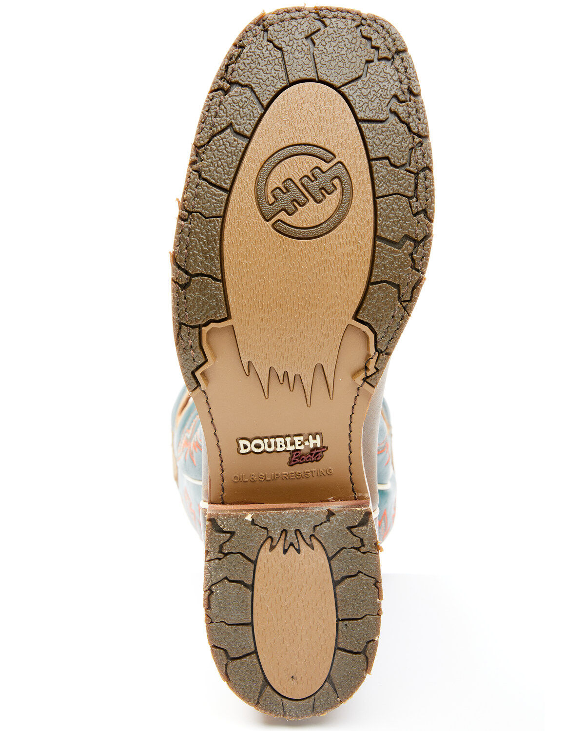 Double H Men's Elliott Western Boots - Broad Square Toe