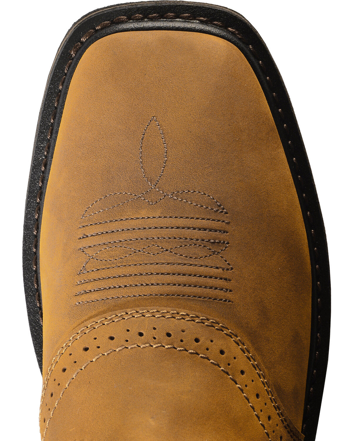 Ariat Men's 10" Sierra Pull-On Western Work Boots - Square Toe