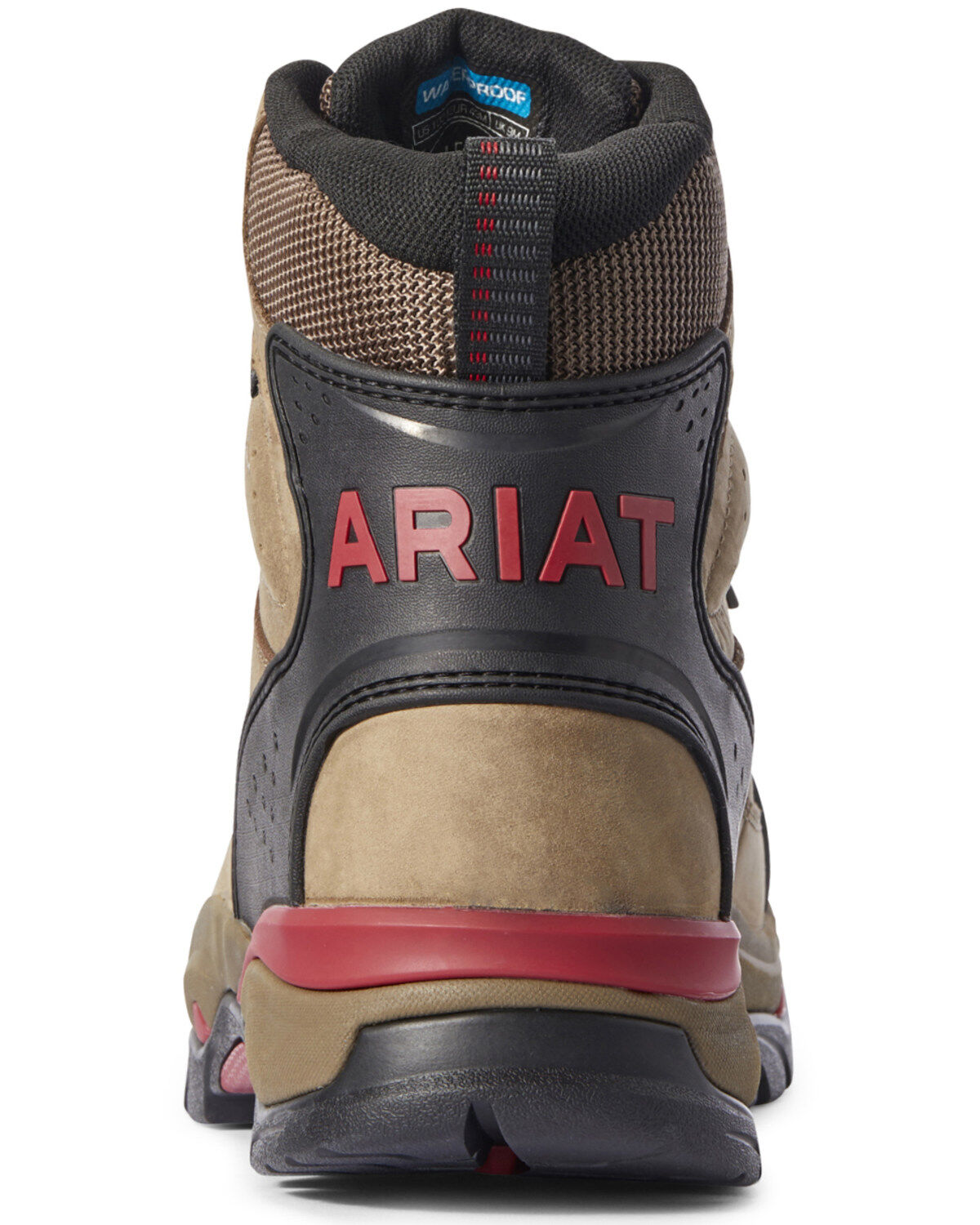 Ariat Men's Endeavor Waterproof Work Boots - Soft Toe