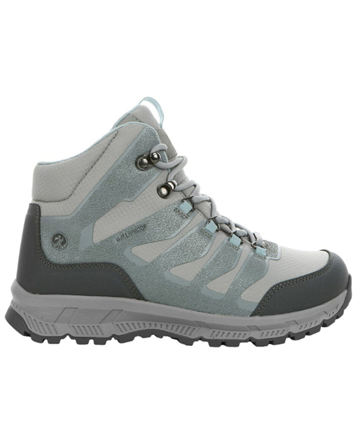 Northside Women's Mid Waterproof Lace-Up Hiking Work Boots
