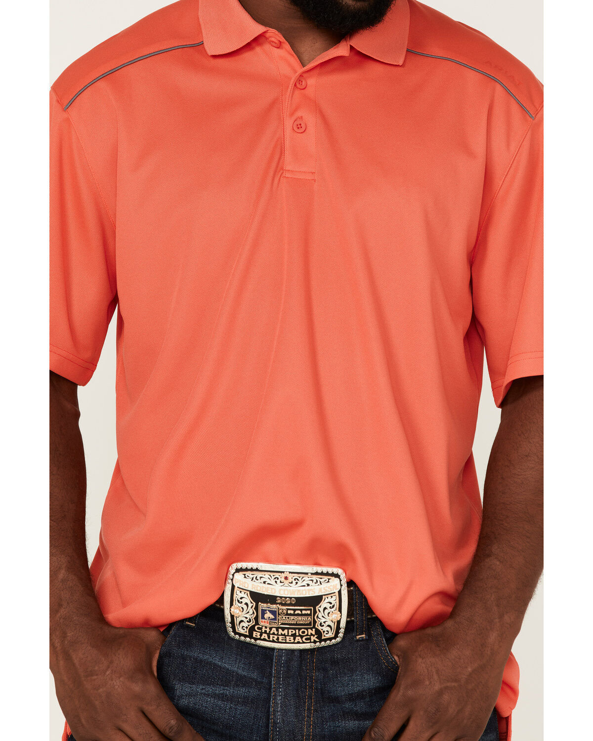 Ariat Men's Tek 2.0 Hibiscus Polo Shirt