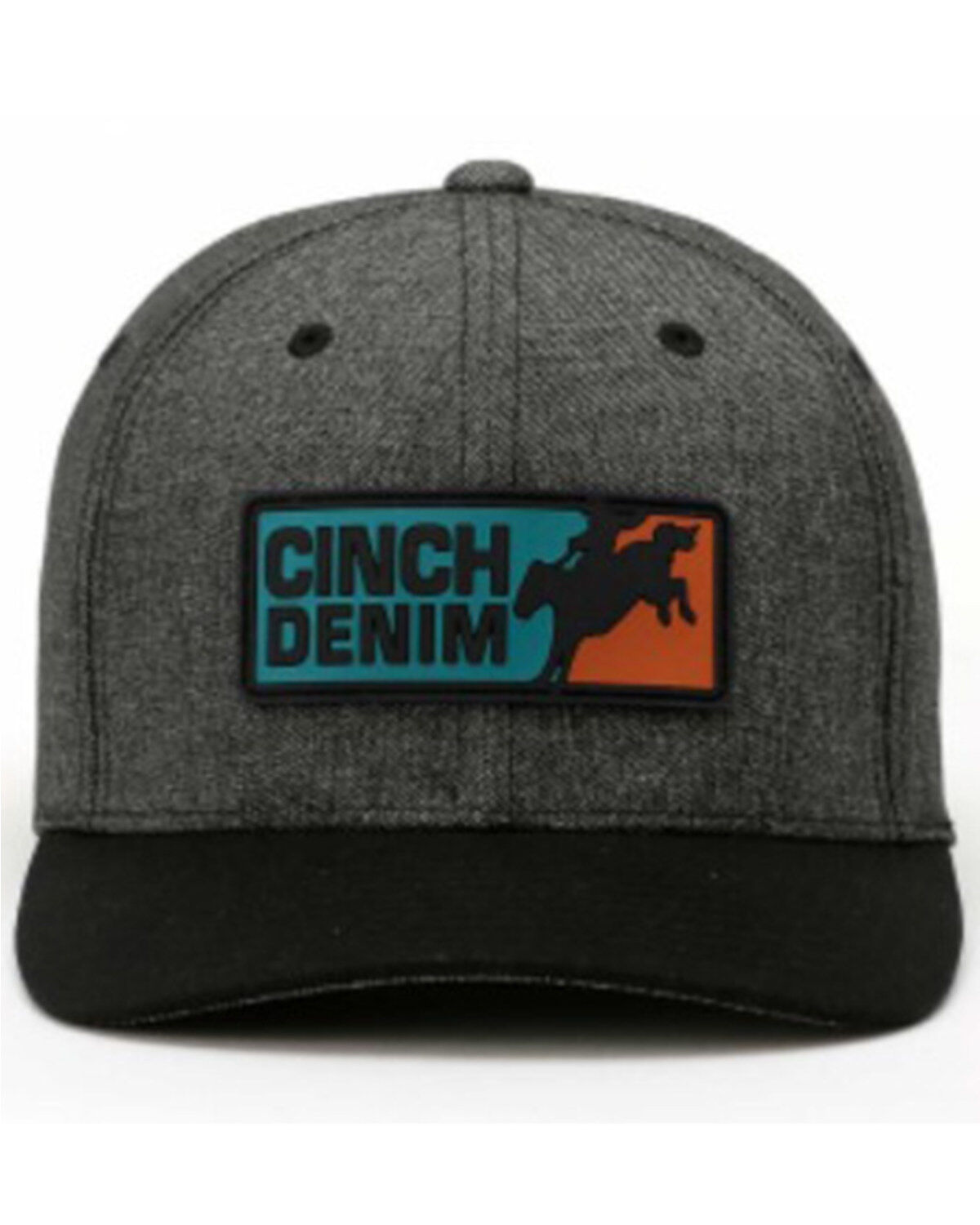 Cinch Men's Denim Patch Ball Cap