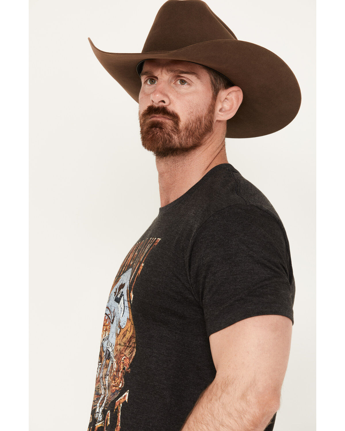 Cody James Men's Long Live Short Sleeve Graphic T-Shirt