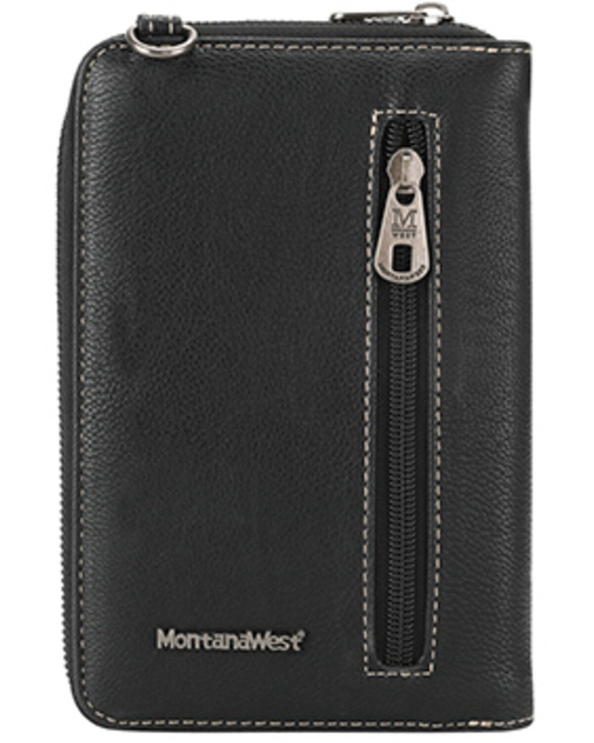 Montana West Women's Western Genuine Hairon Cowhide Phone Case Crossbody Wallet