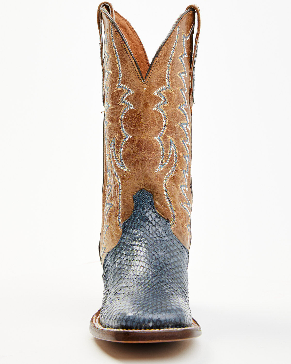 Dan Post Women's Boot Barn Exclusive Exotic Cobra Western Boots - Broad Square Toe