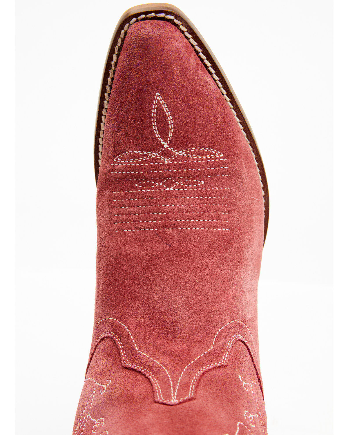 Shyanne Women's Bambi Suede Western Boots - Snip Toe