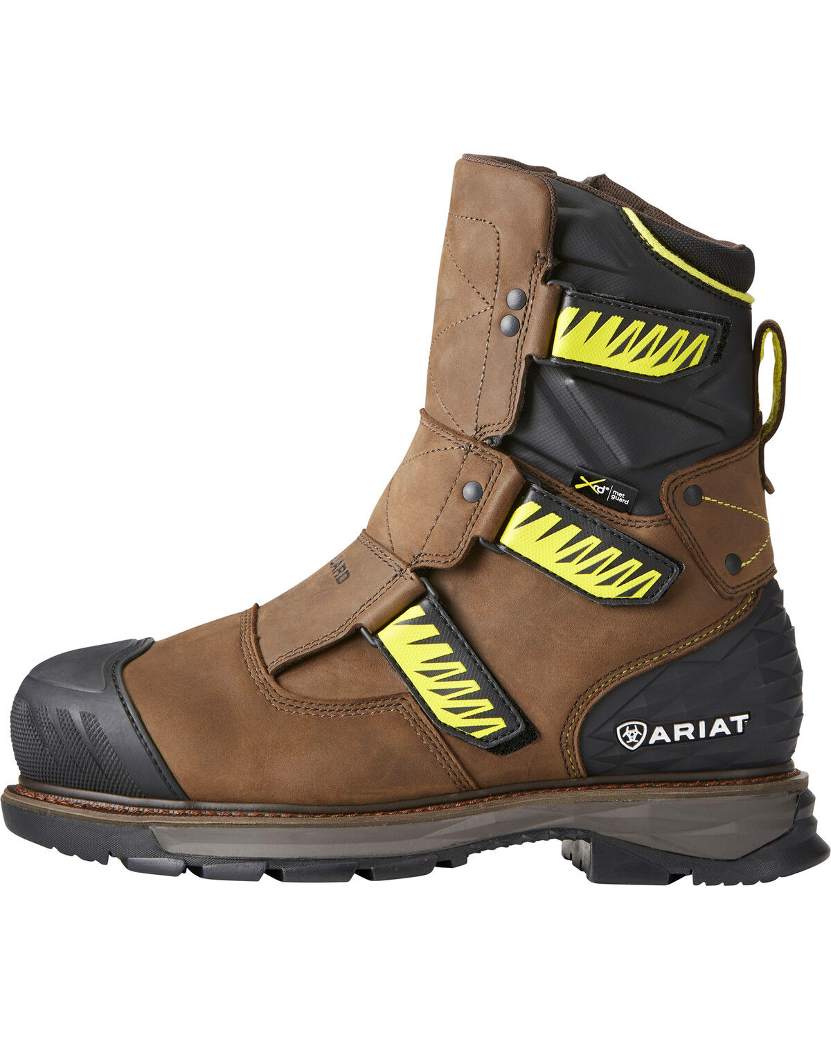 Ariat Men's Catalyst VX Met Guard H20 Work Boots - Composite Toe