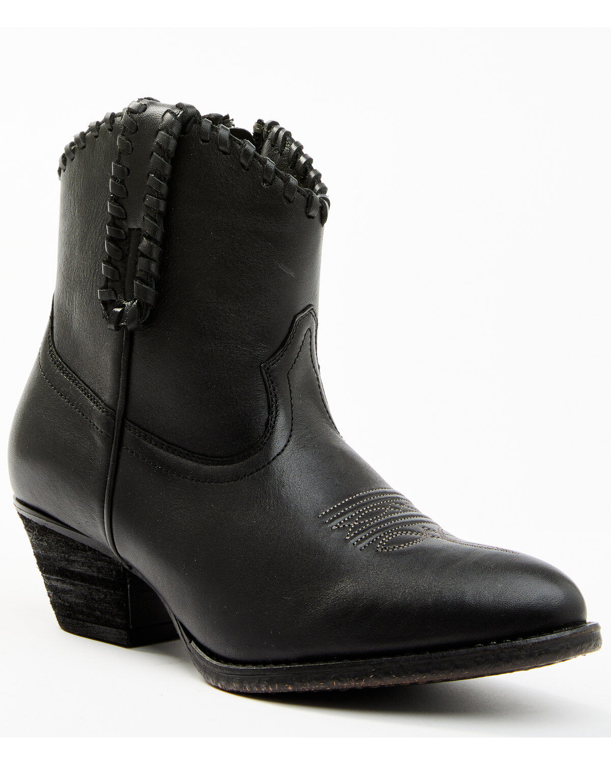 Shyanne Women's Sawyer Dolly Western Fashion Booties - Round Toe