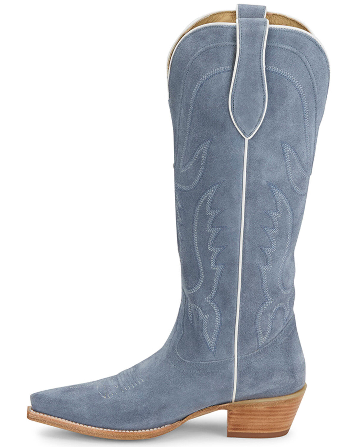 Tony Lama Women's Derby Liz Tall Western Boots - Snip Toe