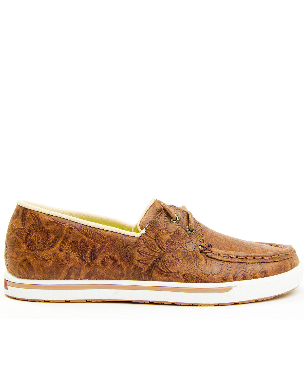 Twisted X Women's Kicks Tooled Casual Shoes - Moc Toe