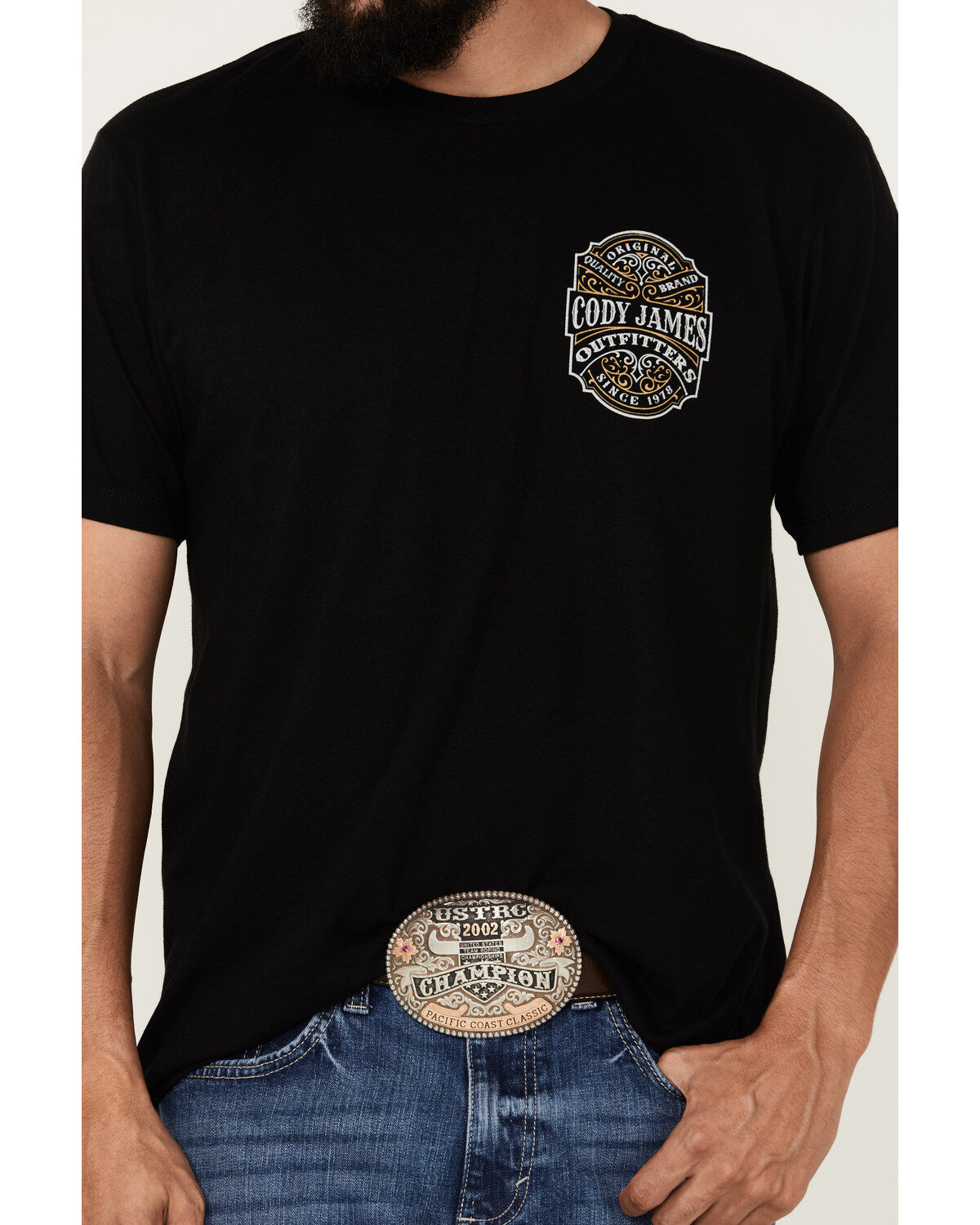 Cody James Men's Etched Bottle Short Sleeve Graphic T-Shirt