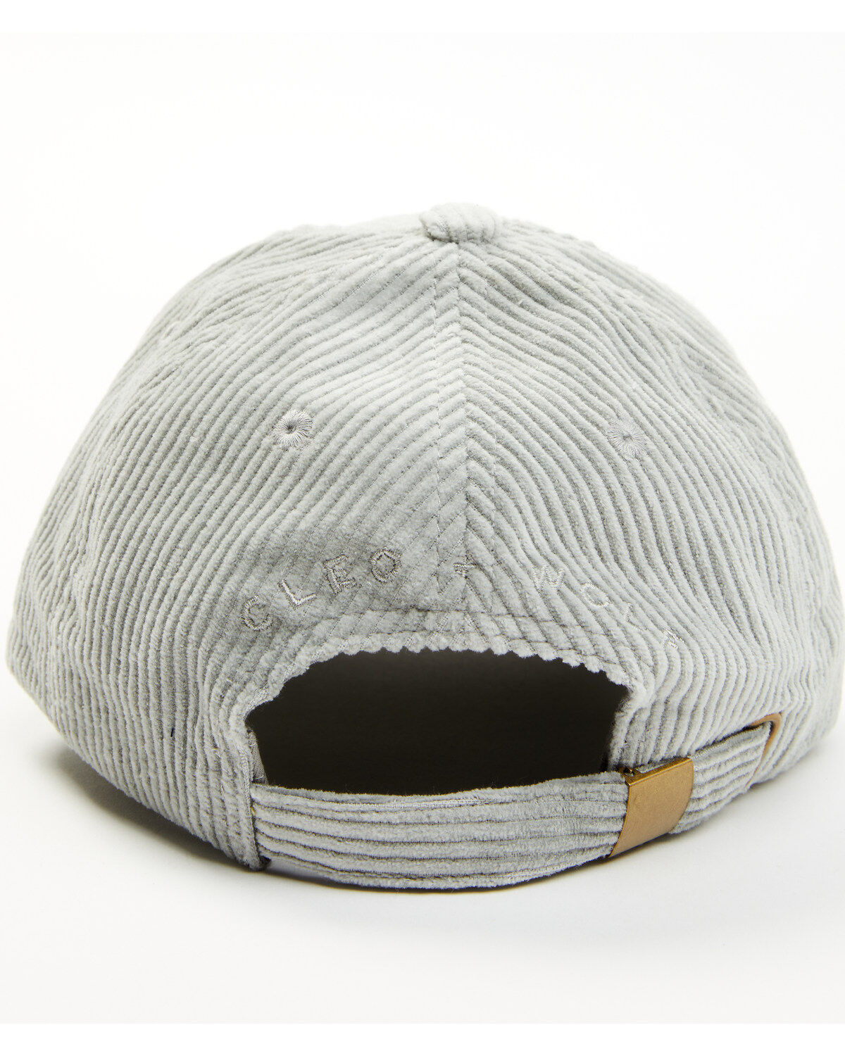 Cleo + Wolf Women's Solid Corduroy Ball Cap