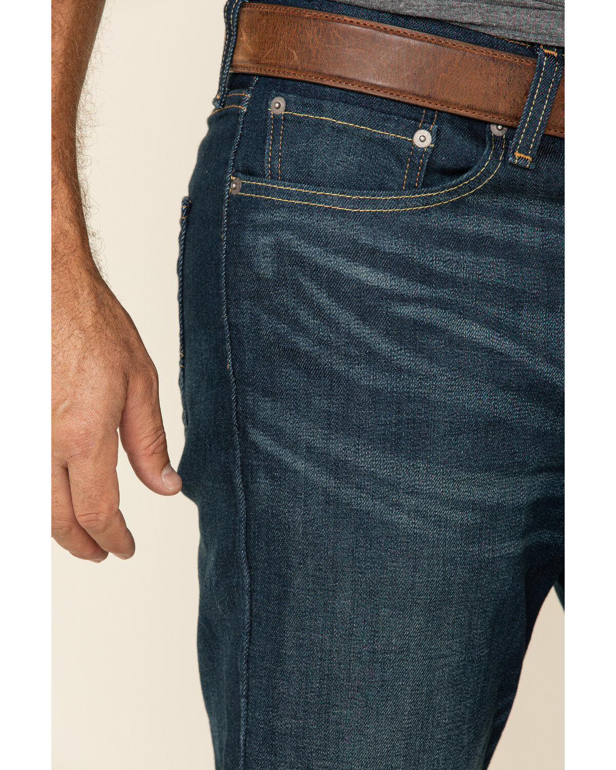 Levi's Men's 514 Burch Med Stretch Regular Straight Leg Jeans