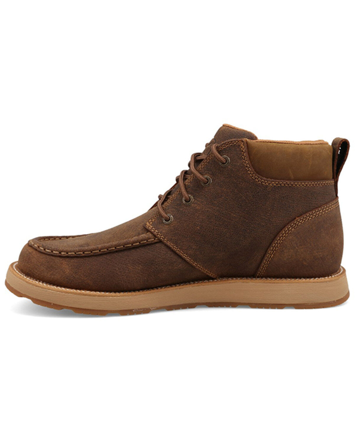 Twisted X Men's 6" CellStretch® Wedge Sole Casual Boots - Moc Toe
