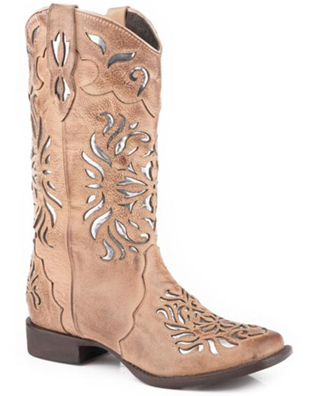 Roper Women's Belle II Western Boots - Broad Square Toe