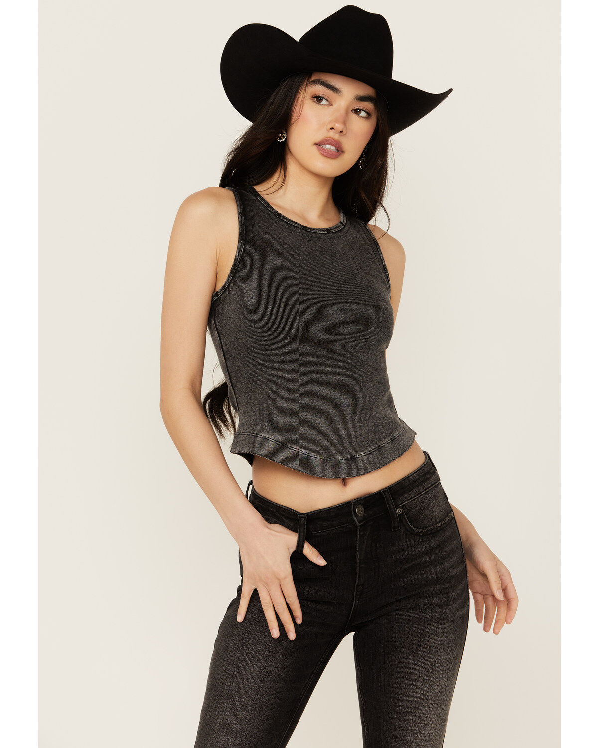 Idyllwind Women's Ribbed Studded Tank