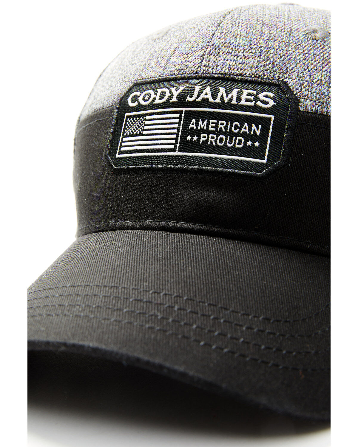 Cody James Men's American Proud Patch Ball Cap