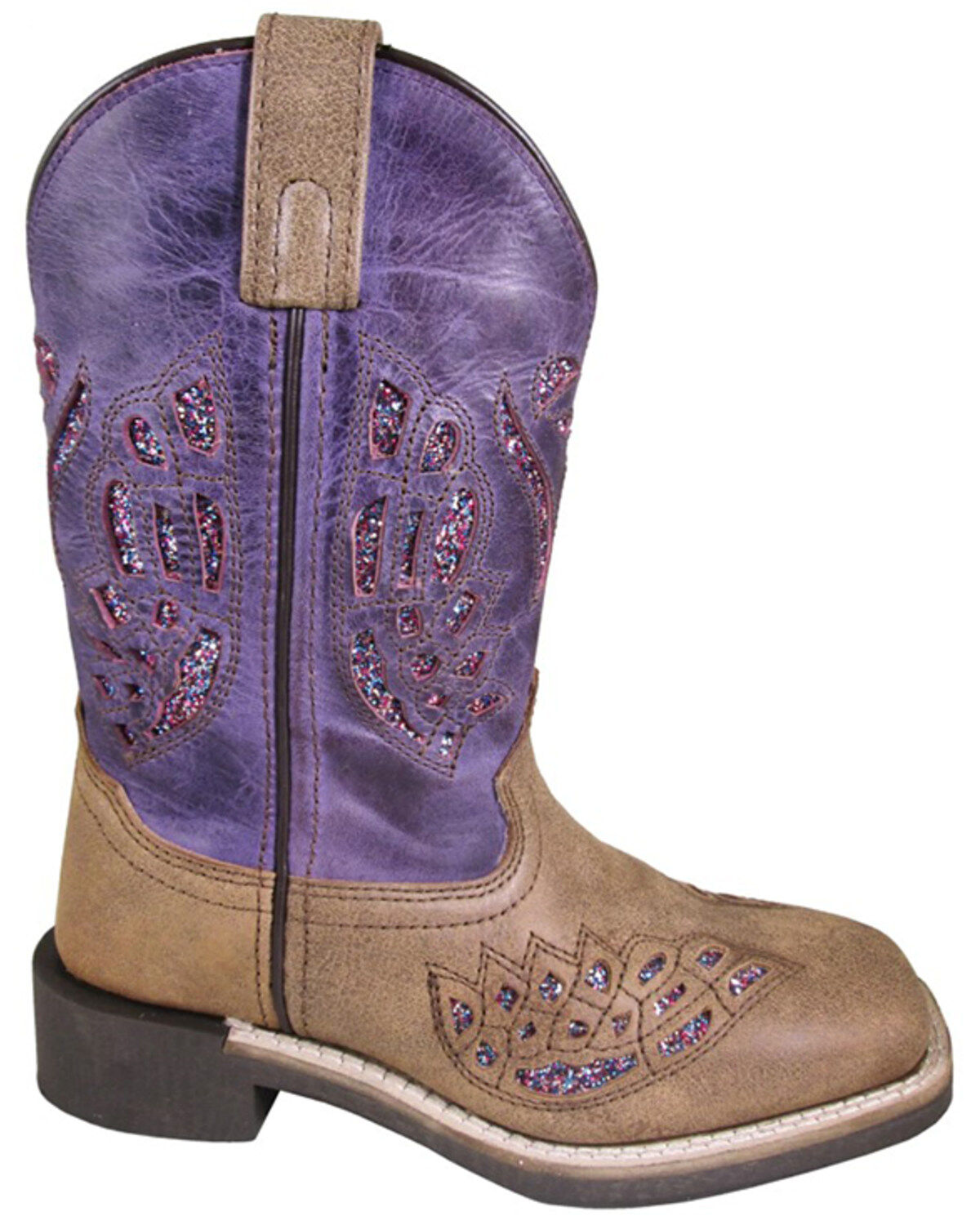Smoky Mountain Toddler Girls' Trixie Western Boots - Broad Square Toe