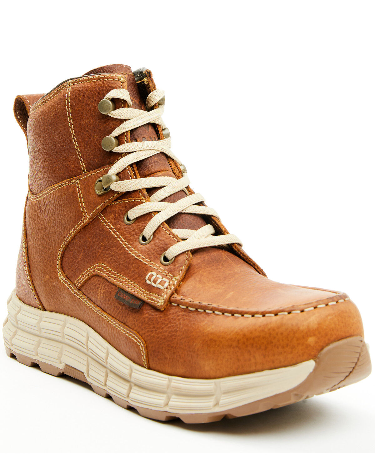 Hawn Men's 6" Athletic Wedge Moc Work Boots - Composite Toe