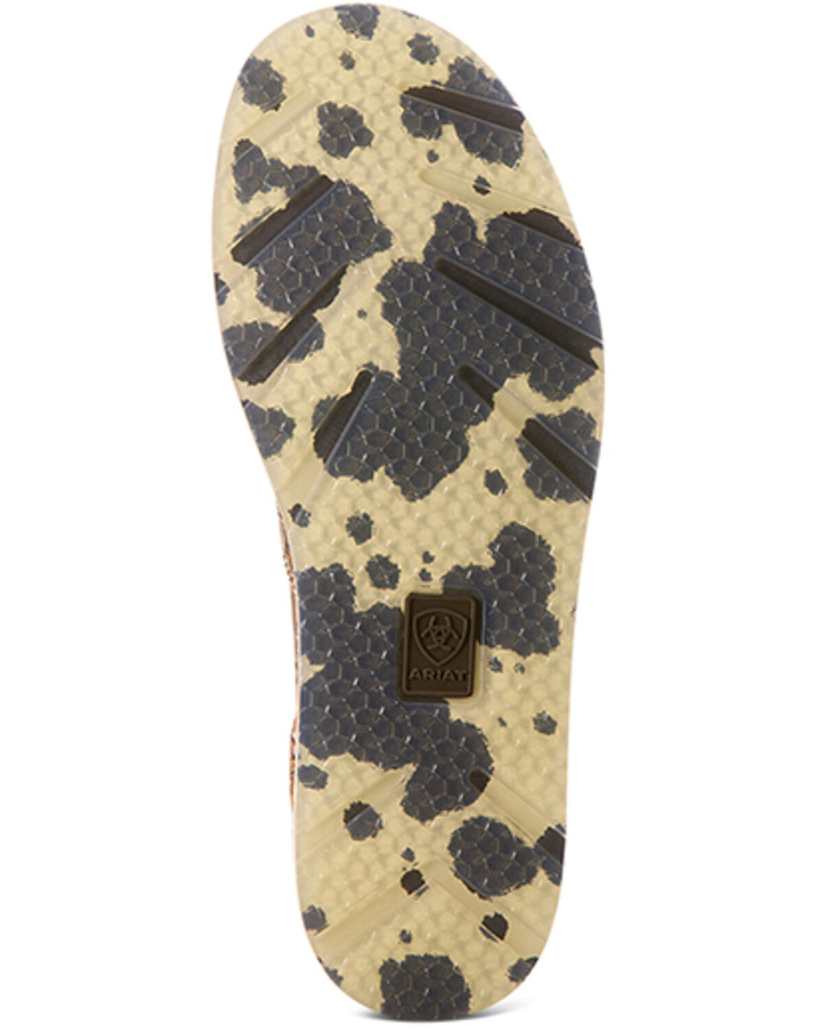 Ariat Women's Cruiser Embossed Hairon Casual Shoes - Moc Toe