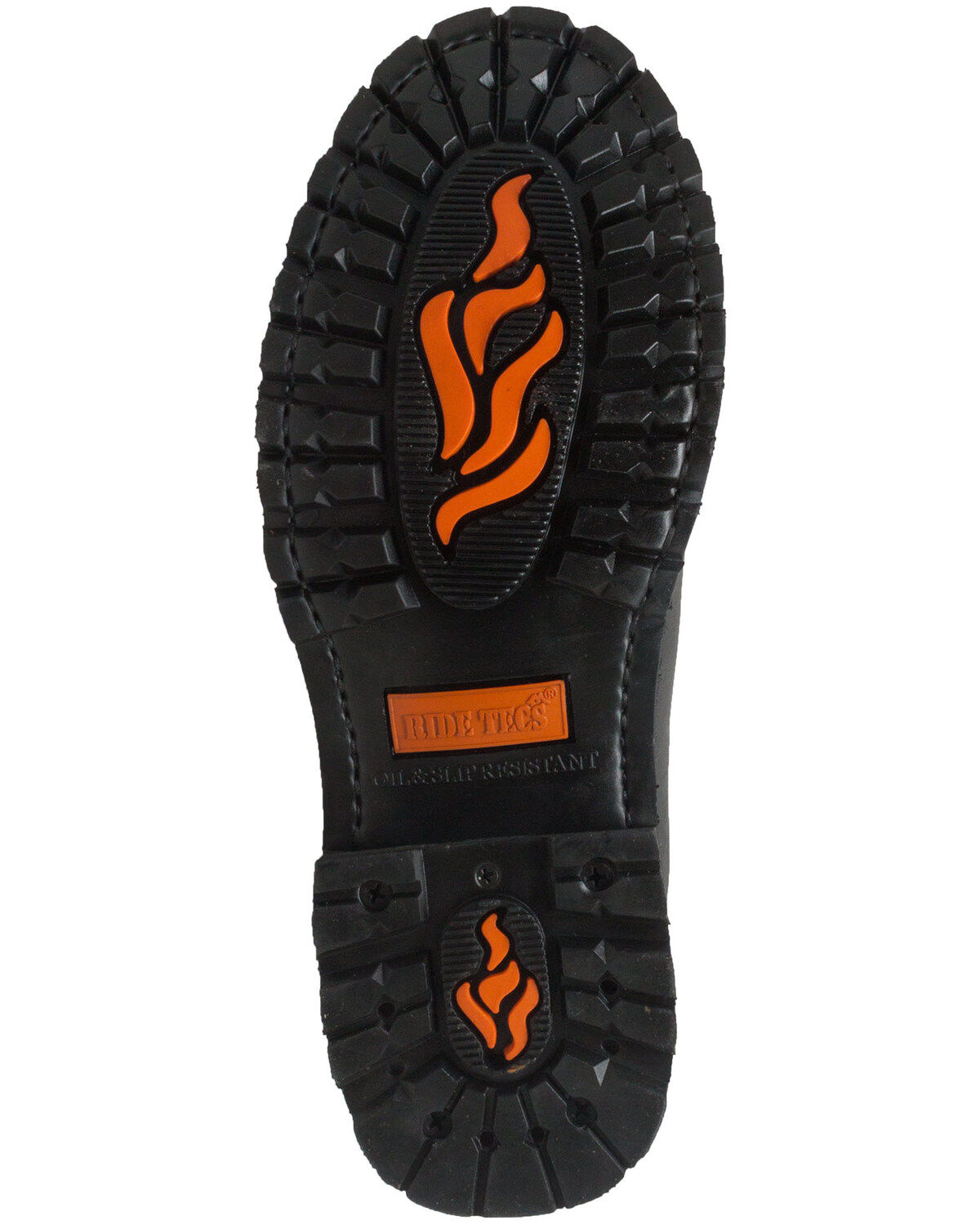 Ad Tec Men's Double Zipper Biker Boots - Soft Toe