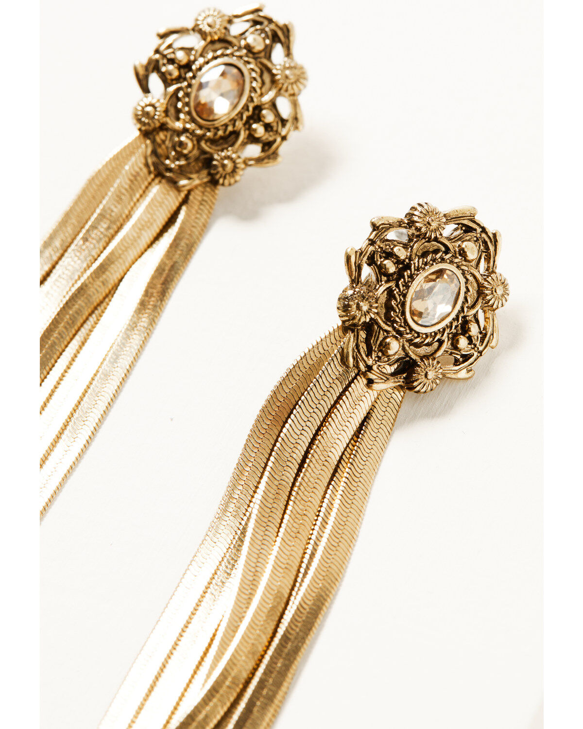 Wonderwest Women's Irina Fringe Earrings
