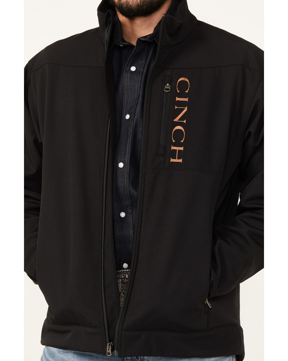 Cinch Men's Bonded Softshell Jacket