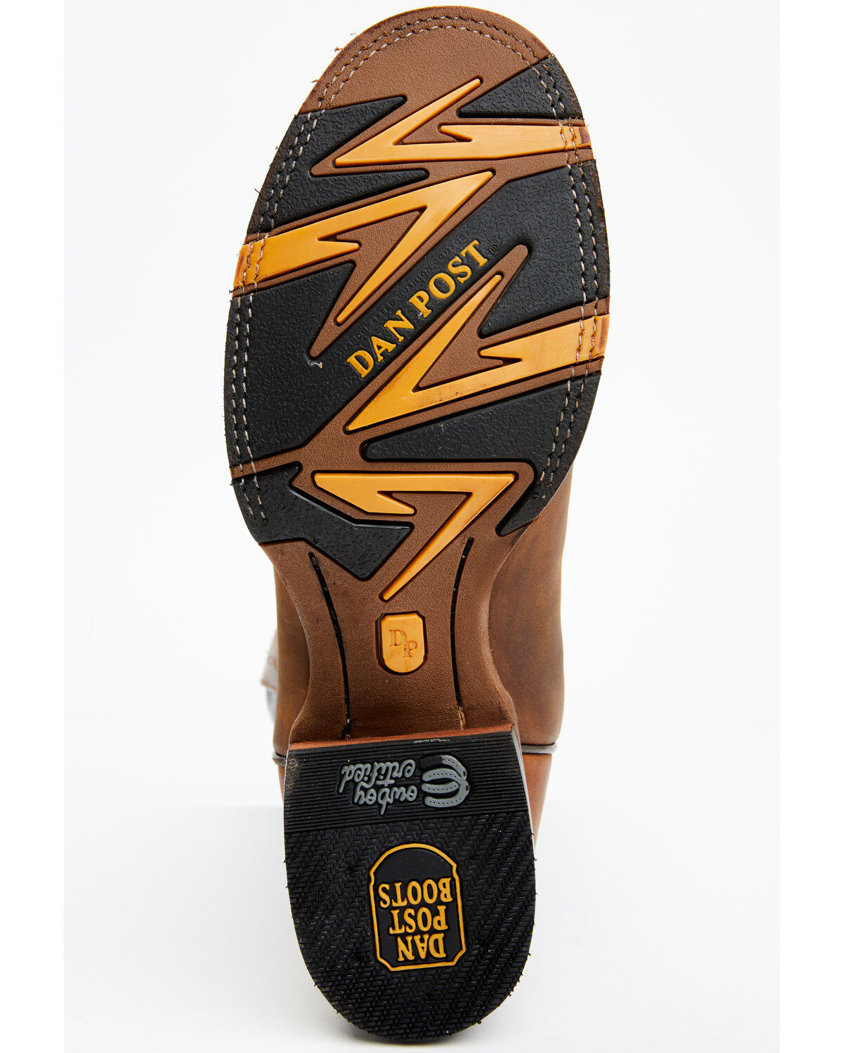 Dan Post Men's Performance Western Boots - Round Toe