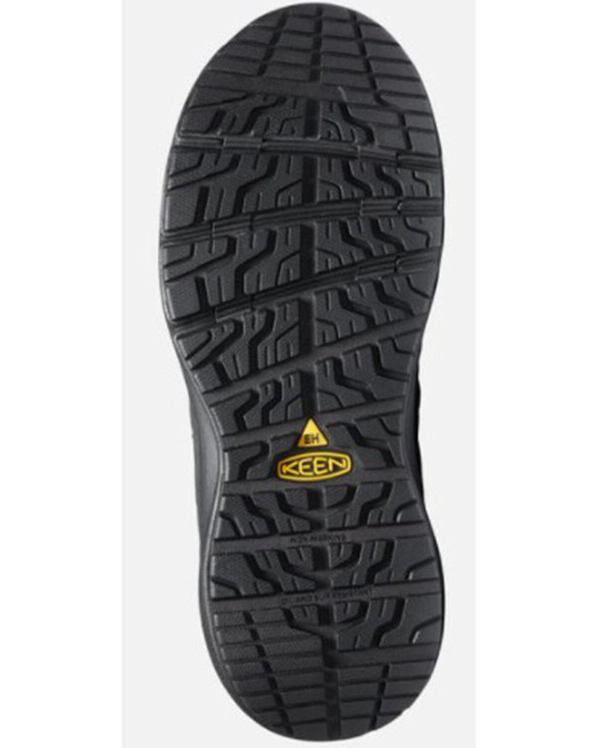 Keen Women's Black Vista Energy Work Shoes - Carbon Toe