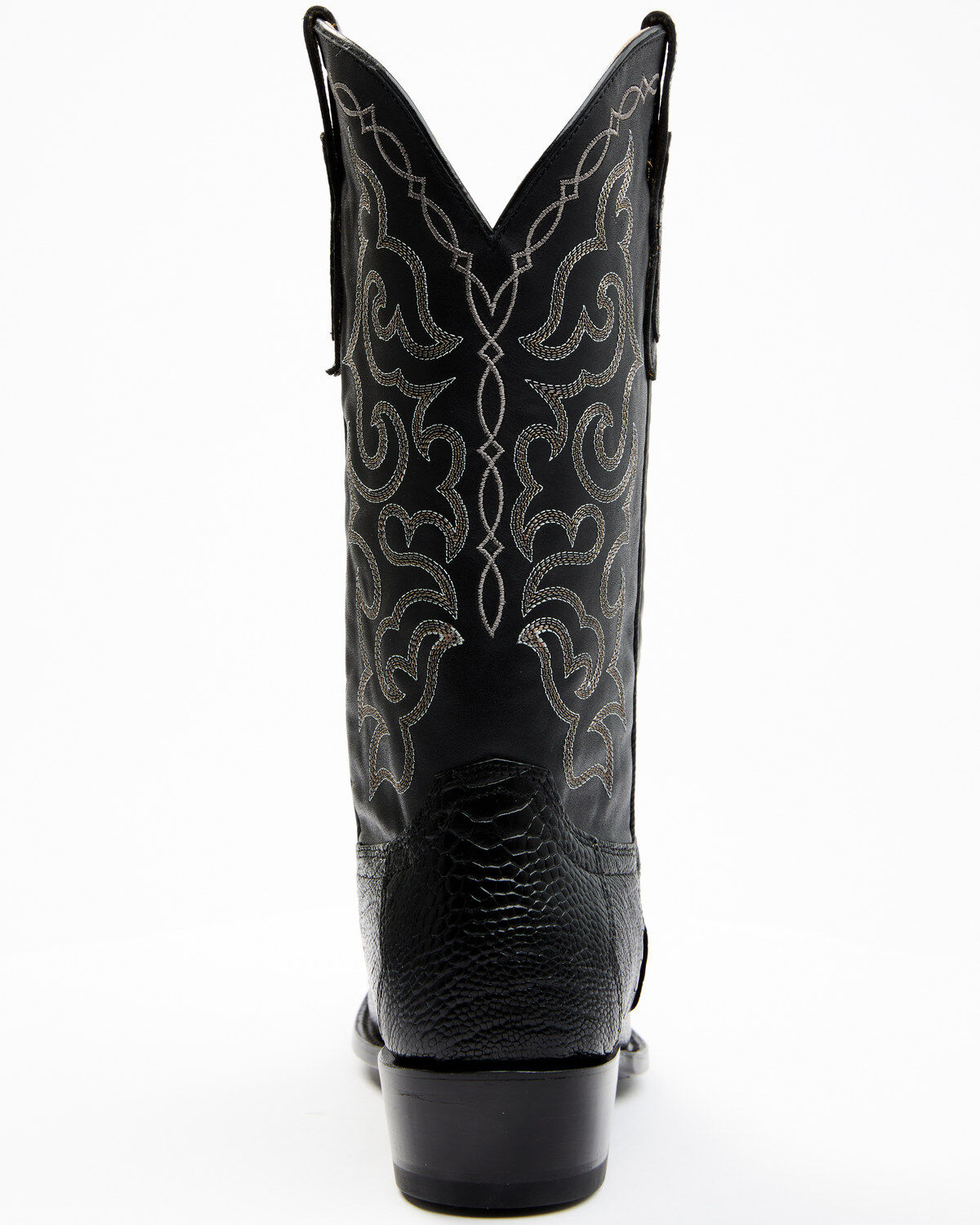 Cody James Men's Exotic Ostrich Leg Western Boots - Round Toe