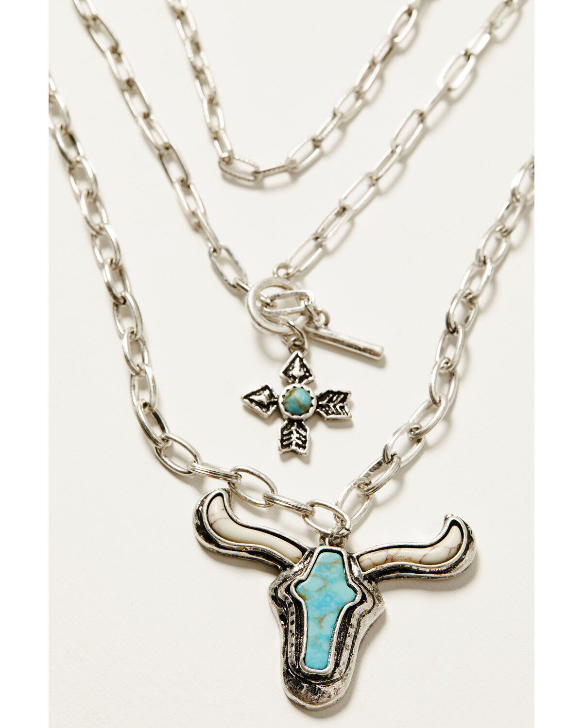 Idyllwind Women's Shenandoah Steerhead Necklace
