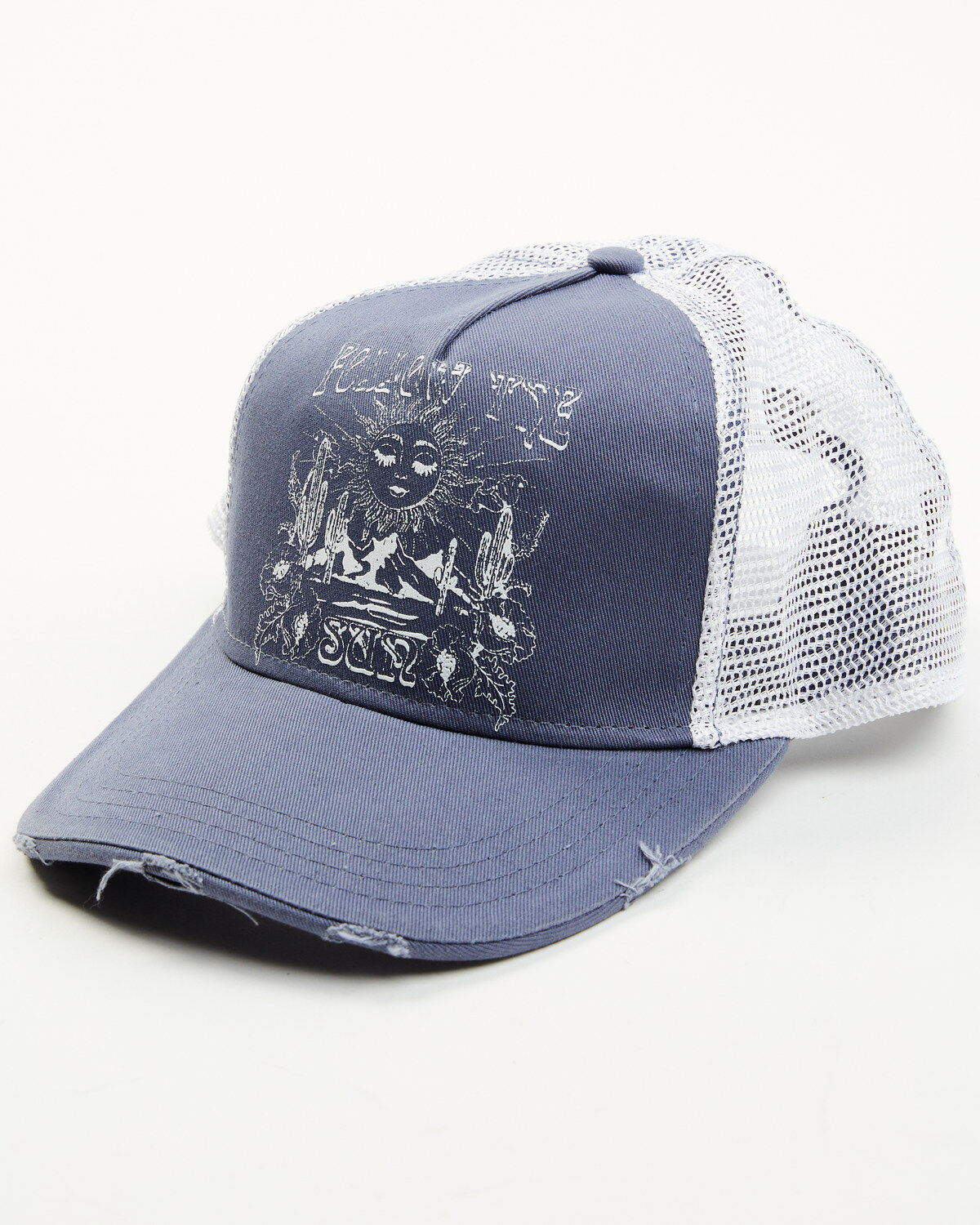 Shyanne Women's Follow The Sun Mesh Back Baseball Cap