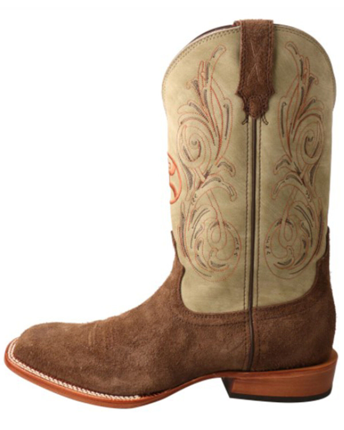 Hooey by Twisted X Men's CellSole Leather Western Boots - Broad Square Toe