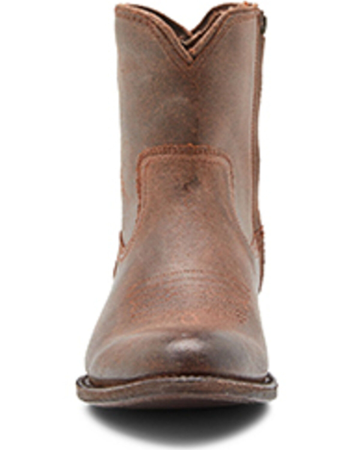 Frye Men's Austin Inside Zip Ankle Boots - Round Toe