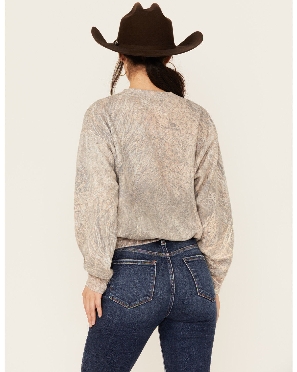 Tribe Kelley Women's Down Yonder Butter Crew