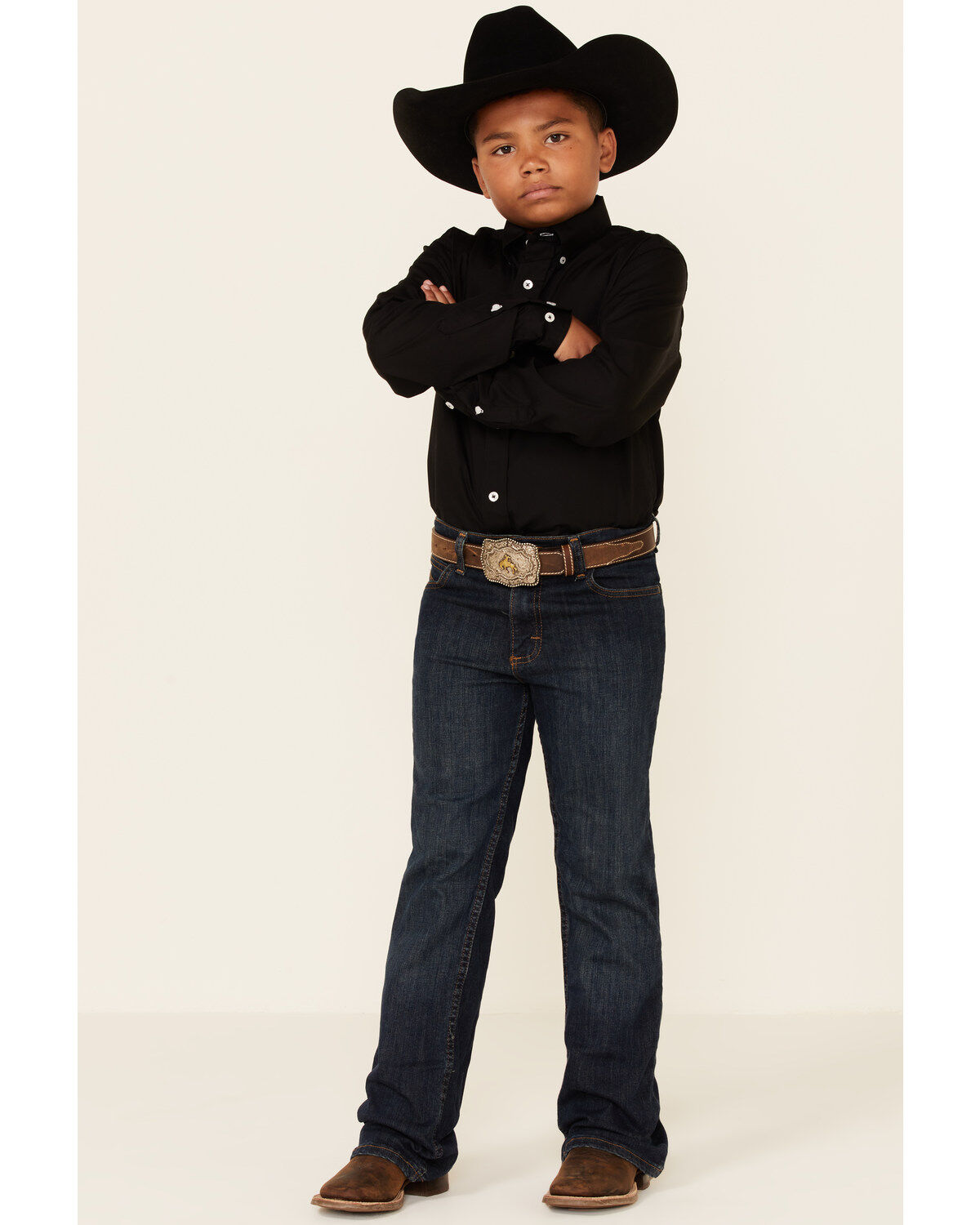 Cinch Boys' Long Sleeve Shirt
